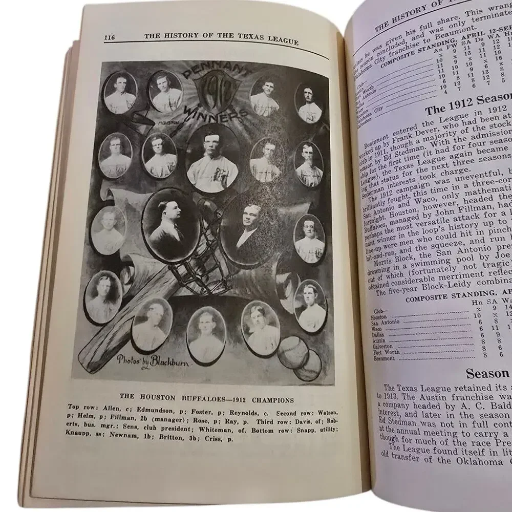 MLB history texas